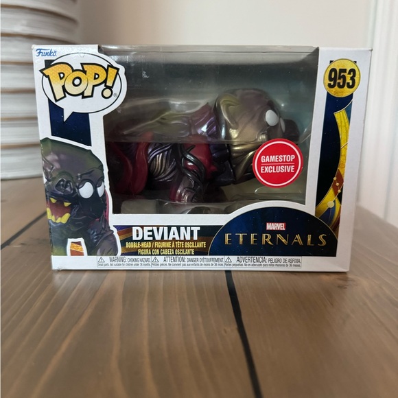 Funko Pop! Vinyl: Marvel Studios - Deviant - GameStop (Exclusive) #953 NIOB! - Picture 1 of 5